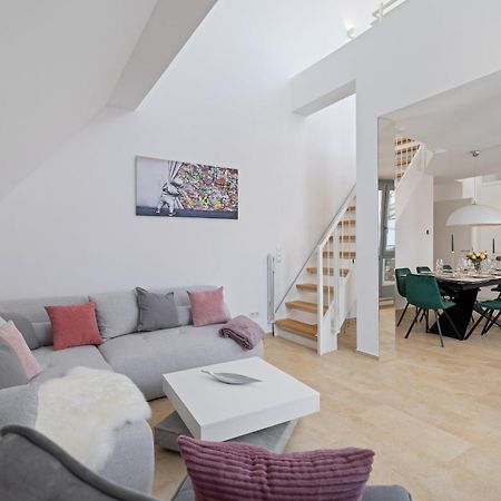 Helloflats - Luxus-Penthouse - Balkon - Parking - Zentrum - Therme - Naehe Flughafen Muc Erding Dış mekan fotoğraf