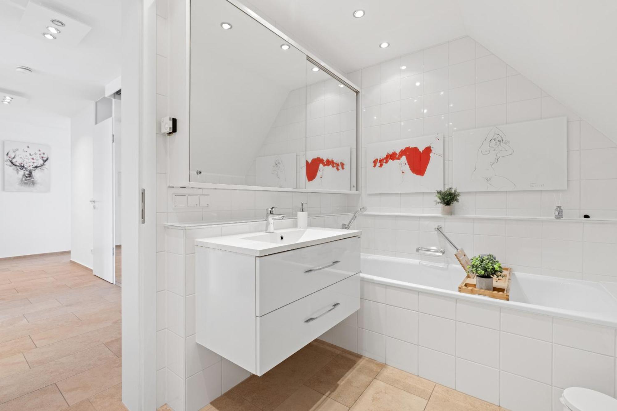Helloflats - Luxus-Penthouse - Balkon - Parking - Zentrum - Therme - Naehe Flughafen Muc Erding Dış mekan fotoğraf