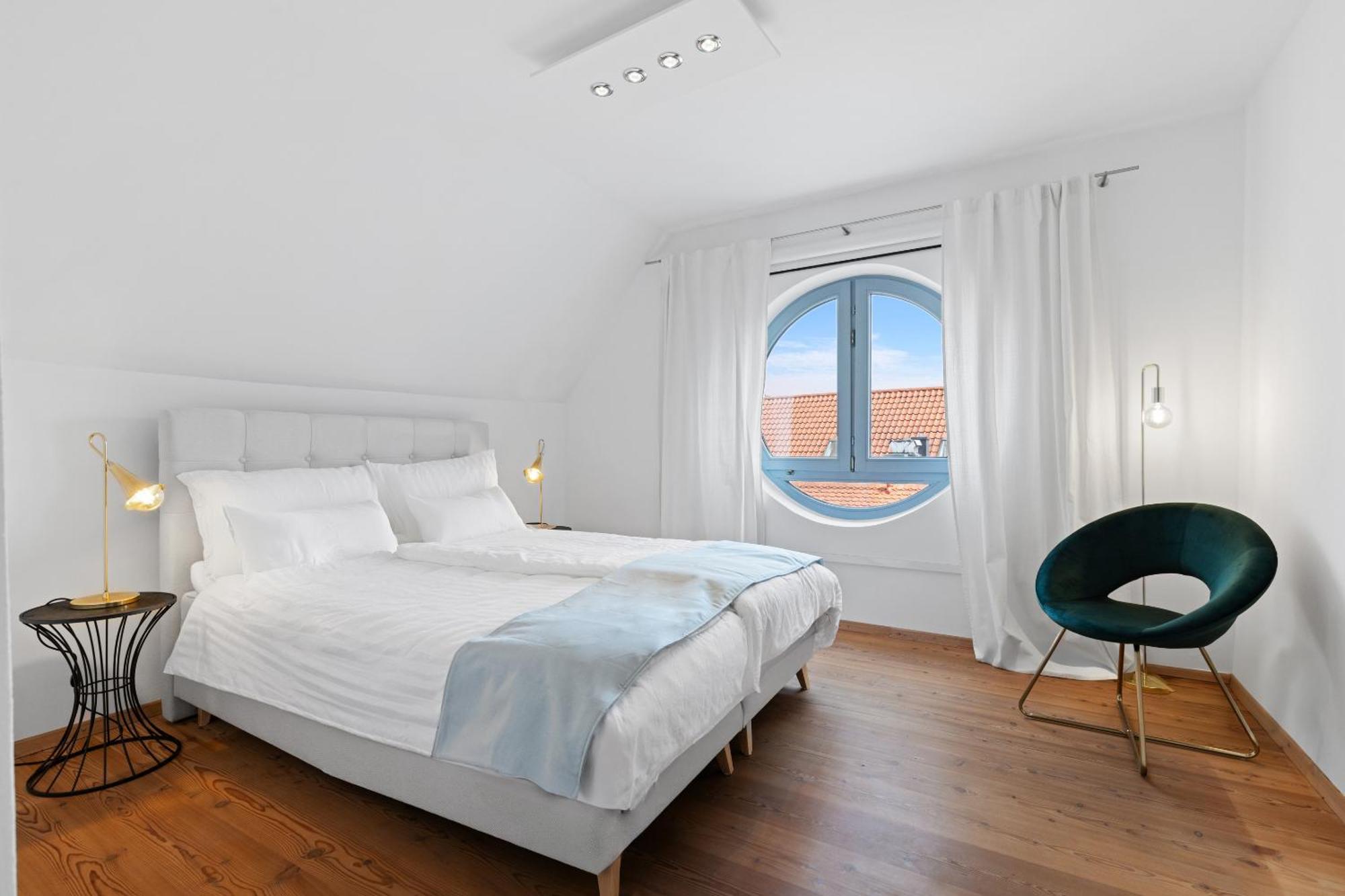 Helloflats - Luxus-Penthouse - Balkon - Parking - Zentrum - Therme - Naehe Flughafen Muc Erding Dış mekan fotoğraf