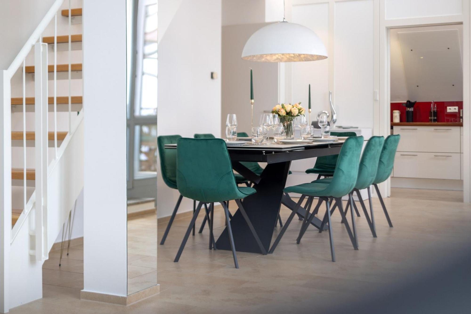Helloflats - Luxus-Penthouse - Balkon - Parking - Zentrum - Therme - Naehe Flughafen Muc Erding Dış mekan fotoğraf