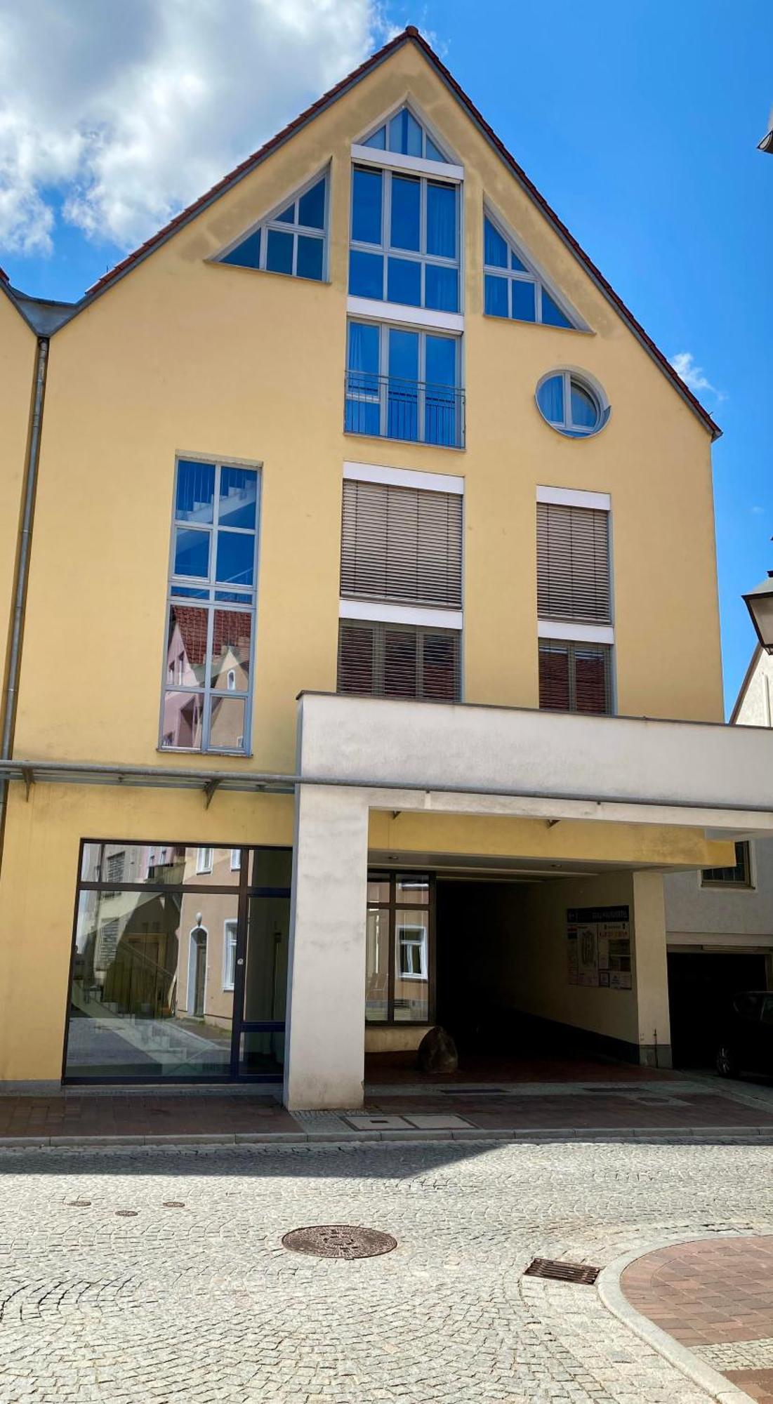 Helloflats - Luxus-Penthouse - Balkon - Parking - Zentrum - Therme - Naehe Flughafen Muc Erding Dış mekan fotoğraf